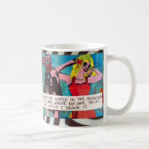 MUG LE CAFÉ PRÉFÉRÉ DE MUG-MY PENDANT LE MATIN EST