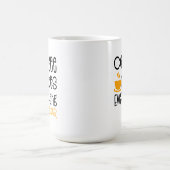 Mug Le café rend tout meilleur, (Centre)