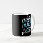 Mug Le Café Rend Tout Possible (Devant droit)