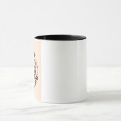 Mug le café ressemble au paradis (Centre)