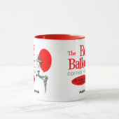 Mug Le Café Rouge Balloon, Niles, Illinois (Centre)