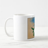 Mug Le café sauve la journée tous les jours (Gauche)