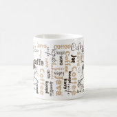 Mug Le Café sous le nom mondial (Centre)