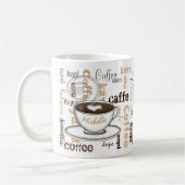 Mug Le Café sous le nom mondial (Gauche)