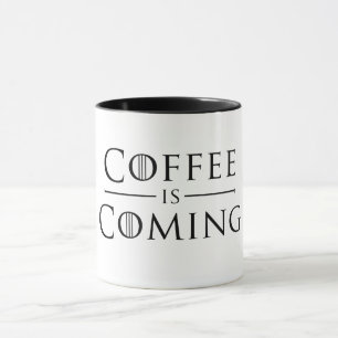 Mug Le café vient