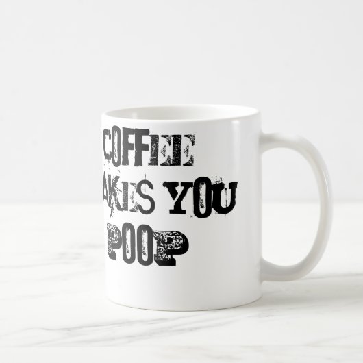 Mug le café vous fait la dunette (Droite)