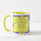 Mug Le café vous rend heureux ! (Gauche)