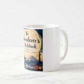 Mug le cahier du vagabond (Devant droit)