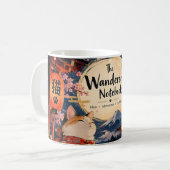 Mug le cahier du vagabond (Devant gauche)