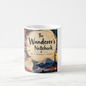 Mug le cahier du vagabond (Centre)