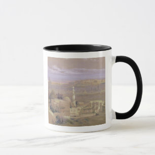 Mug Le Caire de la porte de Citizenib, regardant vers