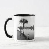 Mug Le Caire Égypte, le long du Nil (Gauche)