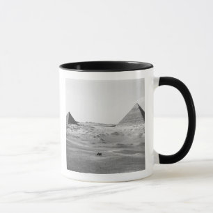 Mug Le Caire Égypte, Pyramides de Gizeh