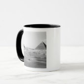 Mug Le Caire Égypte, Pyramides de Gizeh (Devant gauche)