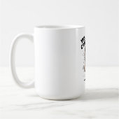 Mug Le Cairn Terrier fou est à moi (Gauche)