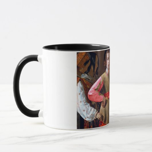 Mug Le caissier Fortune, La Tour (Gauche)