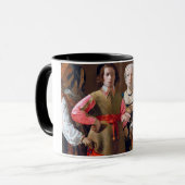 Mug Le caissier Fortune, La Tour (Devant gauche)