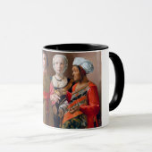 Mug Le caissier Fortune, La Tour (Devant droit)