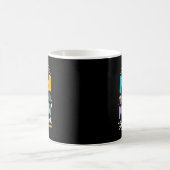 Mug Le calcul n'est pas drôle professeur nerd meme (Centre)