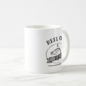 Mug Le calembour drôle de pêche de papa frais de (Devant droit)