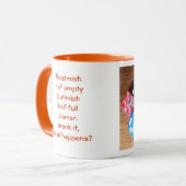 Mug le calice du gamer de merveille (Devant gauche)