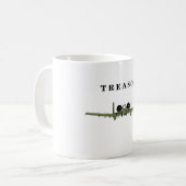 Mug Le calice du traître (Devant gauche)