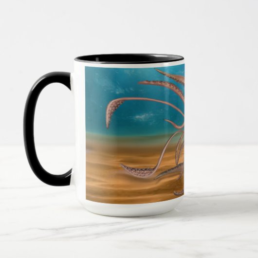 MUG LE CALMAR GÉANT (Gauche)