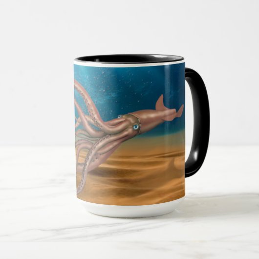 MUG LE CALMAR GÉANT (Devant droit)