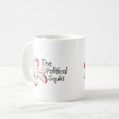 Mug Le calmar politique (Devant gauche)