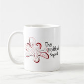 Mug Le calmar politique (Gauche)