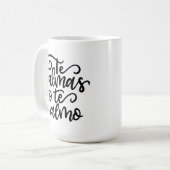 Mug Le Calmas O Te Calmo, à la main (Devant gauche)