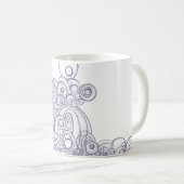 Mug Le Calme Dans le Chaos (Devant droit)