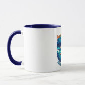 Mug Le calme dans ma tempête - le paddle (Gauche)