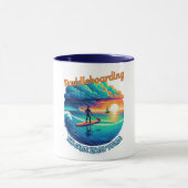 Mug Le calme dans ma tempête - le paddle (Centre)
