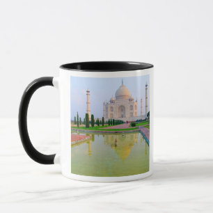 Mug Le calme paisible Taj Mahal mondialement connu à