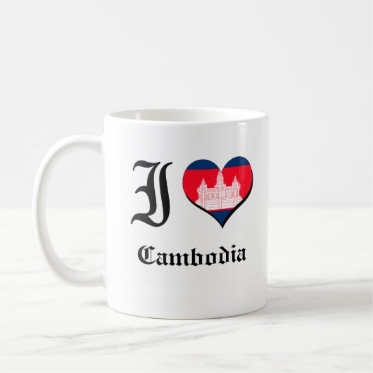 Mug Le Cambodge (Gauche)