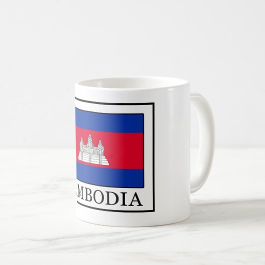 Mug Le Cambodge (Devant droit)