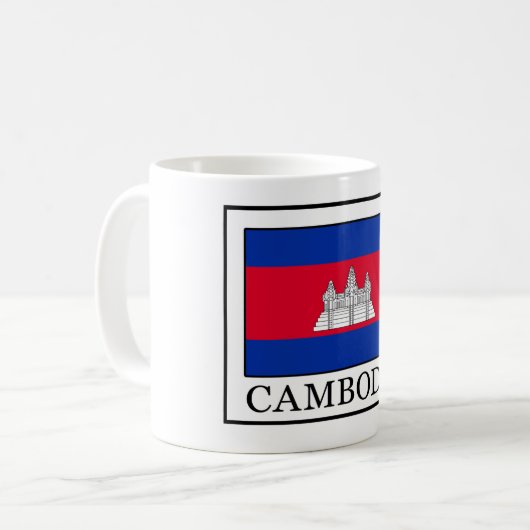 Mug Le Cambodge (Devant gauche)