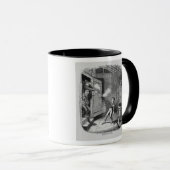 Mug Le cambriolage des aventures d'Oliver (Devant droit)