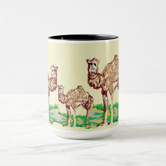 Mug : Le Camel Sacré (Centre)