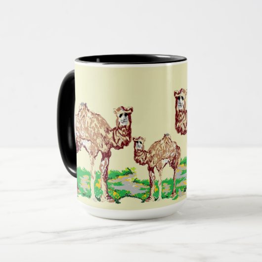 Mug : Le Camel Sacré (Devant gauche)