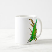 Mug Le caméléon de Jackson traînant dans le bambou (Devant droit)