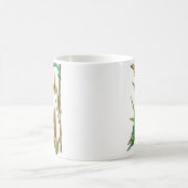 Mug Le caméléon de Jackson traînant dans le bambou (Centre)