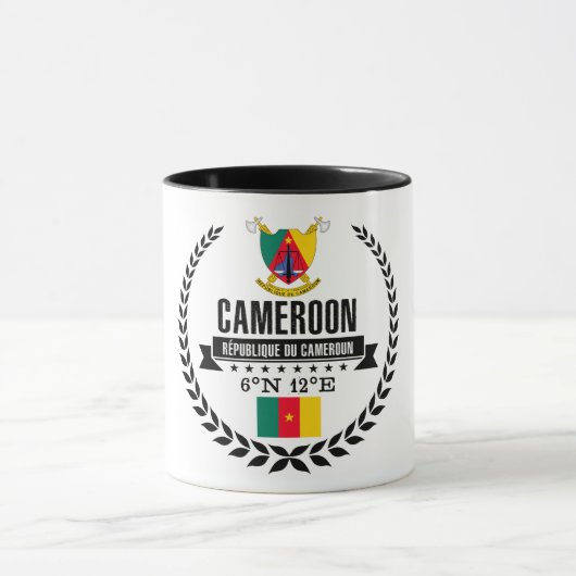 Mug Le Cameroun (Centre)