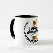 Mug Le Cameroun (Devant gauche)