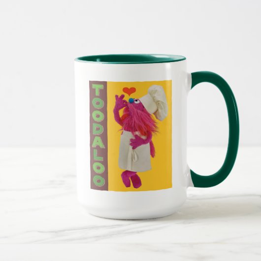 Mug Le Camion de Nourriture de Cookie Monster | Toodal (Droite)