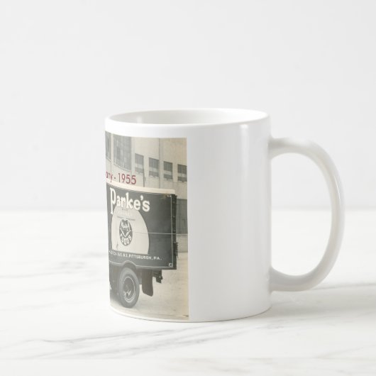 Mug Le camion de Parke - 1955 (Droite)