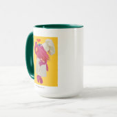 Mug Le camion gastronomique de Cookie Monster | Toodal (Devant gauche)