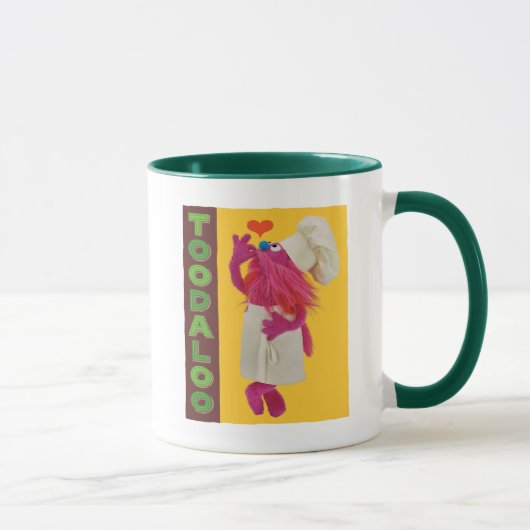 Mug Le camion gastronomique de Cookie Monster | Toodal (Droite)
