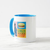 Mug Le Camion Gourmand de Cookie Monster | Gonger Prép (Devant gauche)